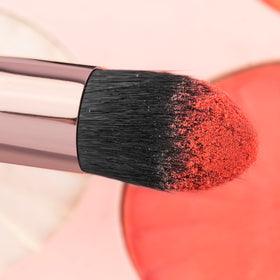 Real Perfection close-up of synthetic bristles showing soft texture and even pickup