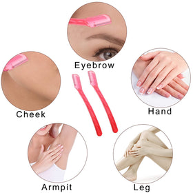 Real Perfection eye brushes blending shadow for seamless eye definition benefit