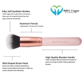 Real Perfection eyebrow razor detail for clean shaping and precise grooming