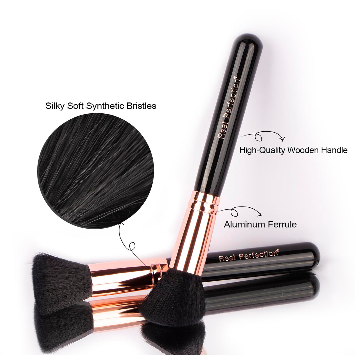 Real Perfection eyebrow razor close-up for precise shaping and neat brows