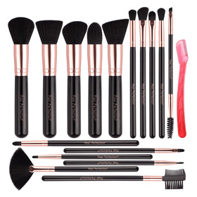 Real Perfection front packaging showing full 16-piece set and compact storage benefit