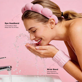Real Perfection terry cloth close-up displays soft texture and absorbency benefit