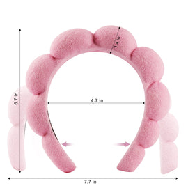 Real Perfection wristbands close-up highlighting fluffy absorbency to keep sleeves dry
