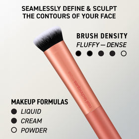 Real Techniques 402 Setting brush dusting powder to increase makeup longevity