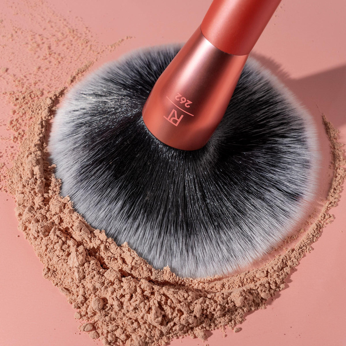 Real Techniques brush cleaning setup shows easy maintenance for longer tool life