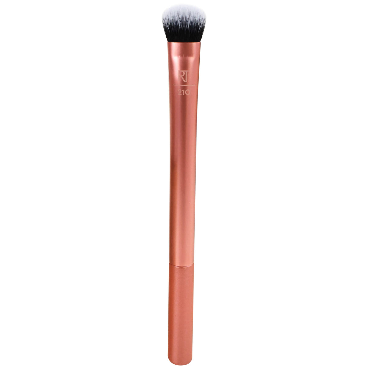 Real Techniques front view of concealer brush for precise coverage