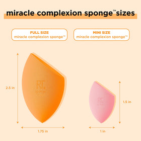Real Techniques mini sponge closeup of micro‑fine texture for smooth blending