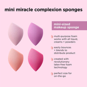 Real Techniques mini sponge tapered tip for precise concealer application and accuracy