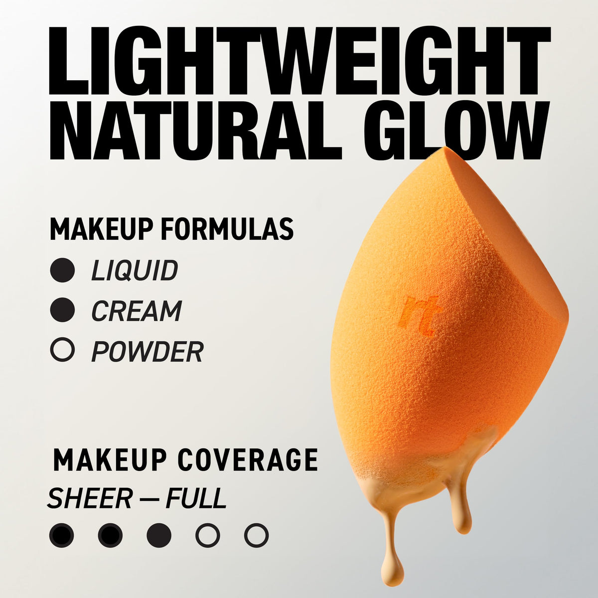 Real Techniques sponge precision tip detail for concealing small areas