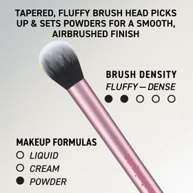 Real Techniques Miracle Complexion Sponges wet and dry to show bounce and coverage