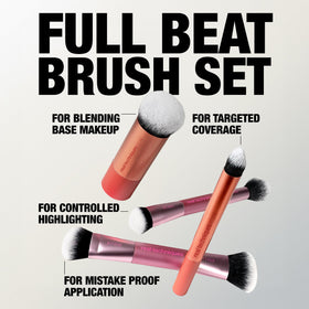 Real Techniques RT270 spot concealer close-up bristles for precise blemish coverage