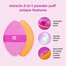 Real Techniques silicone insert close-up showing bounce for even application