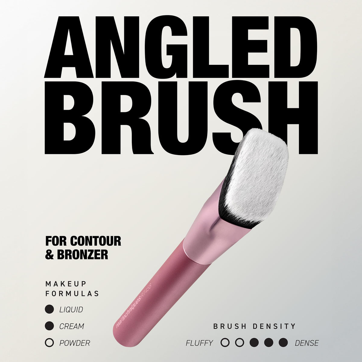 Real Techniques UltraPlush bristles detail offering soft gentle application
