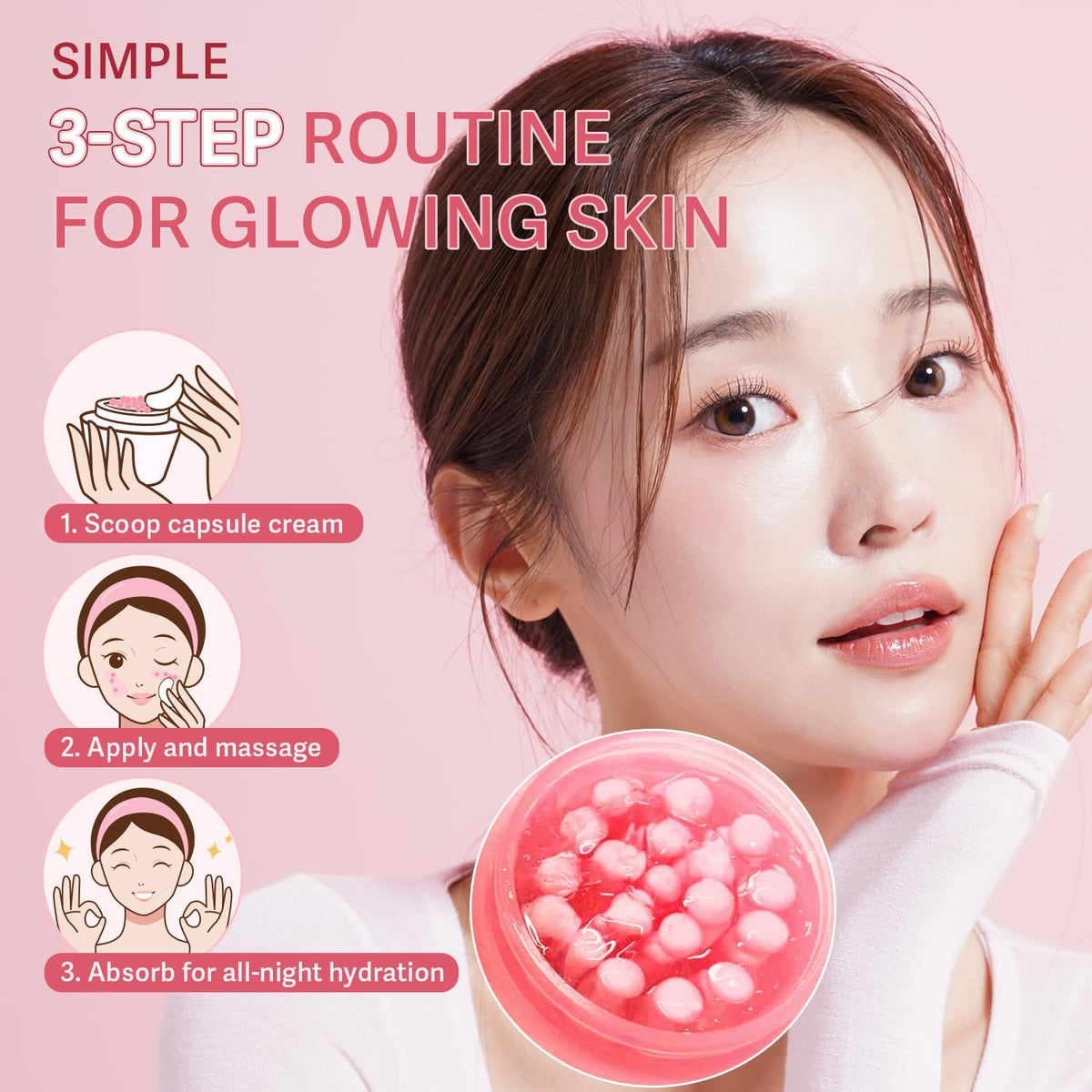 realori application on hand demonstrating smooth spread and hydration