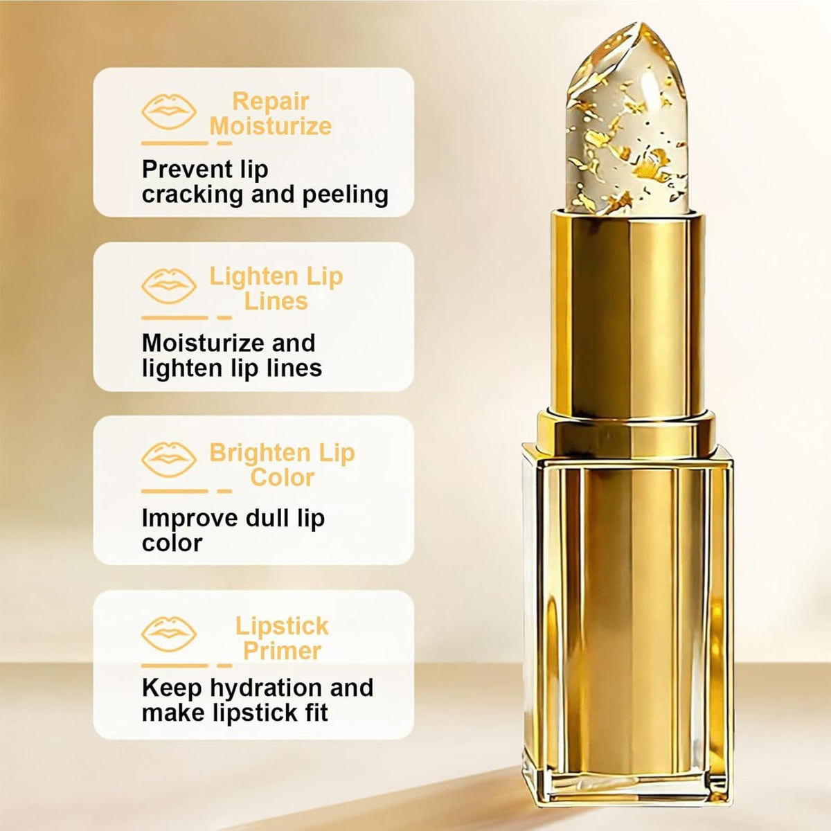 REATIFUL on model smiling wearing the personalized tint, emphasizes natural beauty