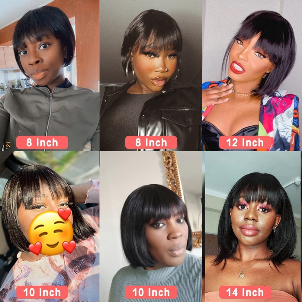 Rebasar close-up of hairline and bangs highlighting natural hairline and easy trimming benefit