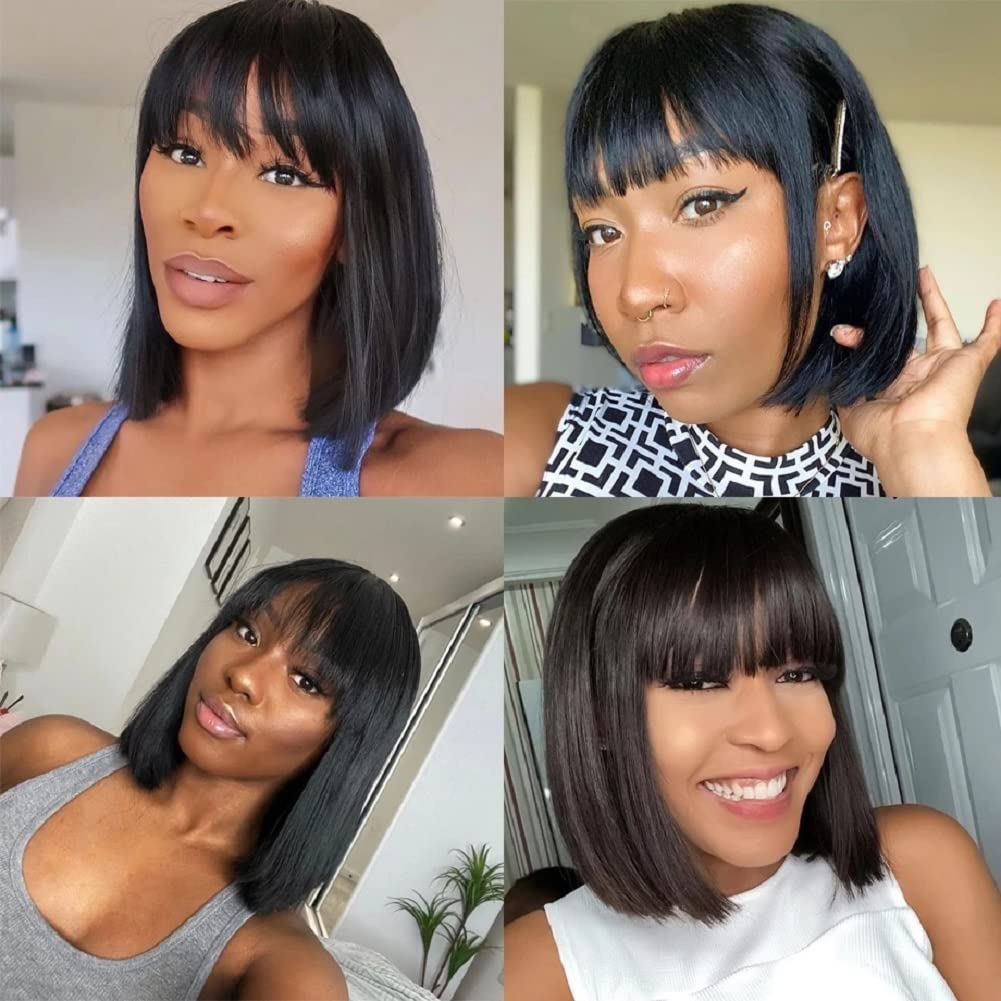 Rebasar styled curled variation showing versatility to curl and restyle the human hair wig