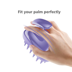 Rebex held in hand showing ergonomic groove and slip-resistant grip benefit