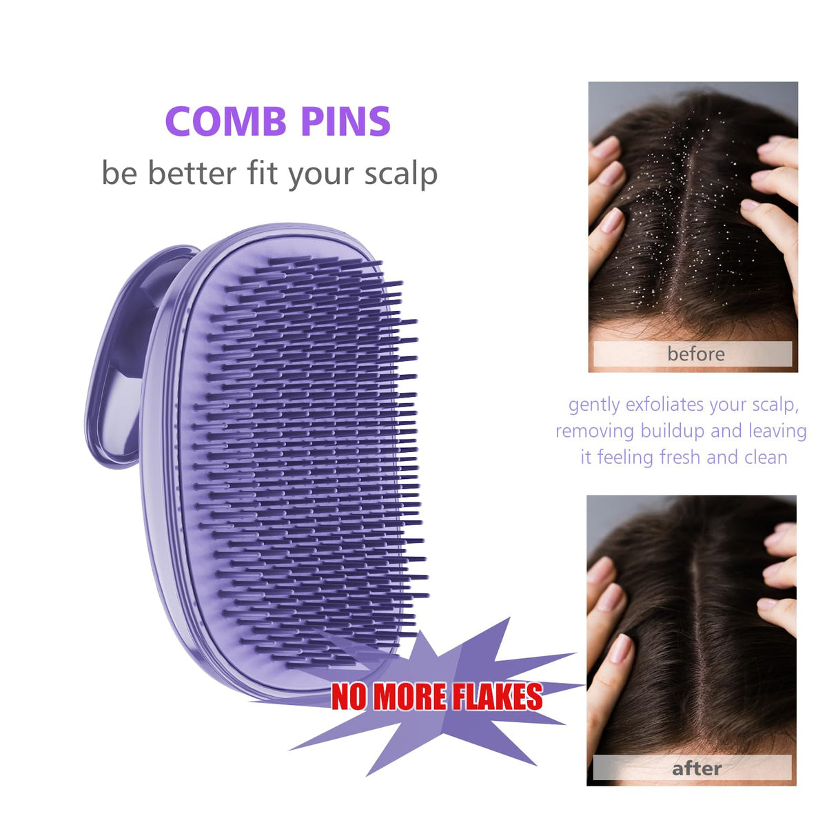 Rebex used in shower with shampoo illustrating better lathering and product spread