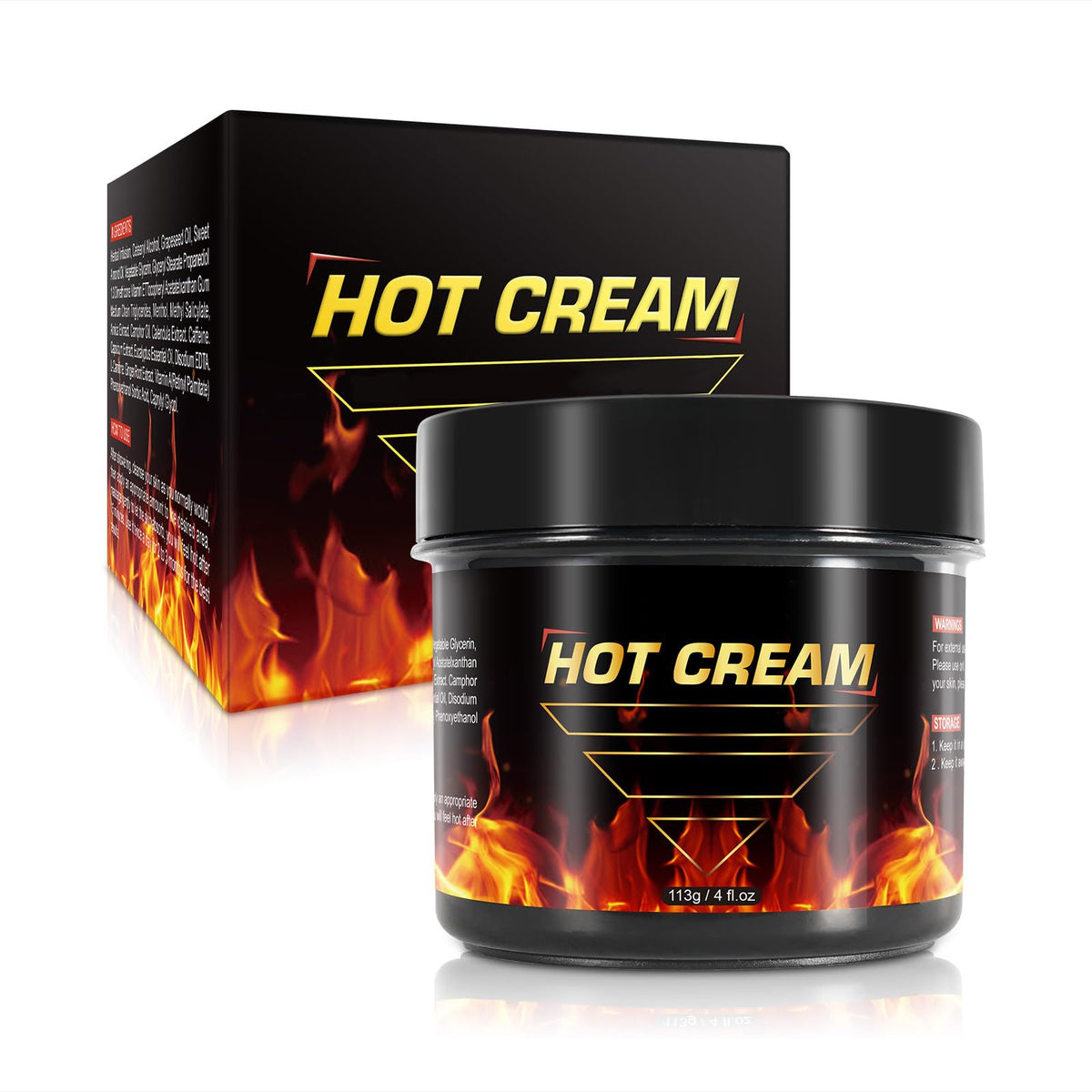 REBODUM front packaging showing product benefits and clear labeling