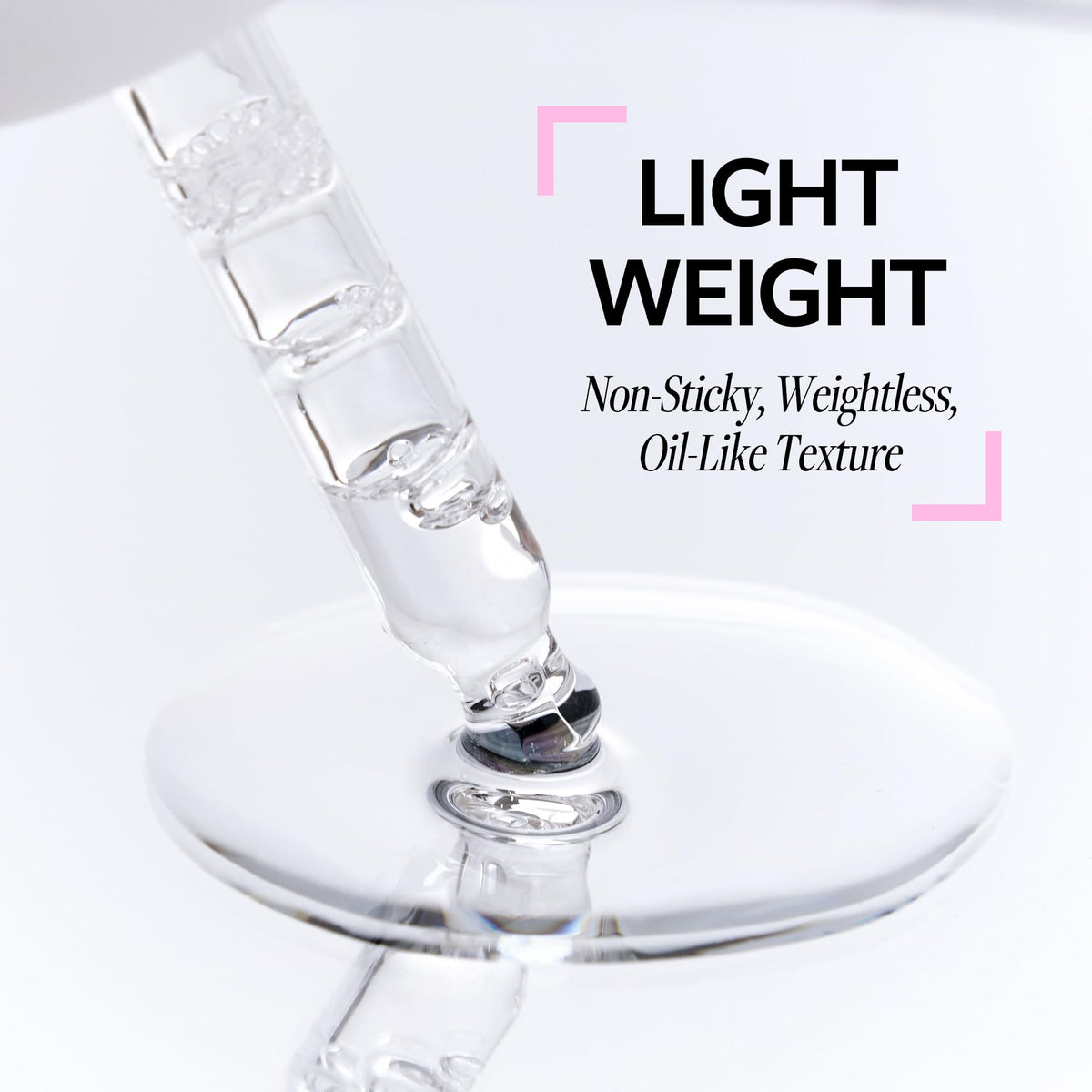 RE:CIPE applying ampoule to décolletage for targeted smoothing and hydration