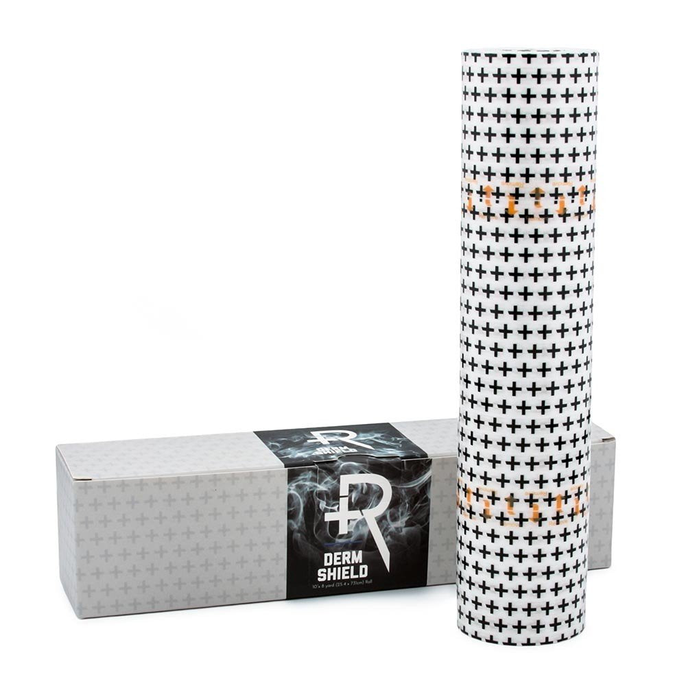 Recovery Aftercare flexible film on elbow moving with joint for comfortable wear