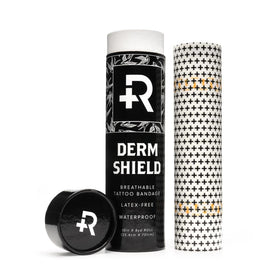 Recovery Aftercare front packaging showing product roll and label protection benefits