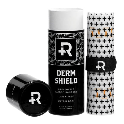 Recovery Aftercare roll front packaging showing product benefits