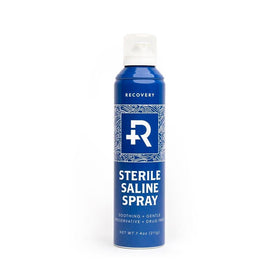 Recovery Aftercare front can showing 7.4 oz and product benefit of gentle cleaning