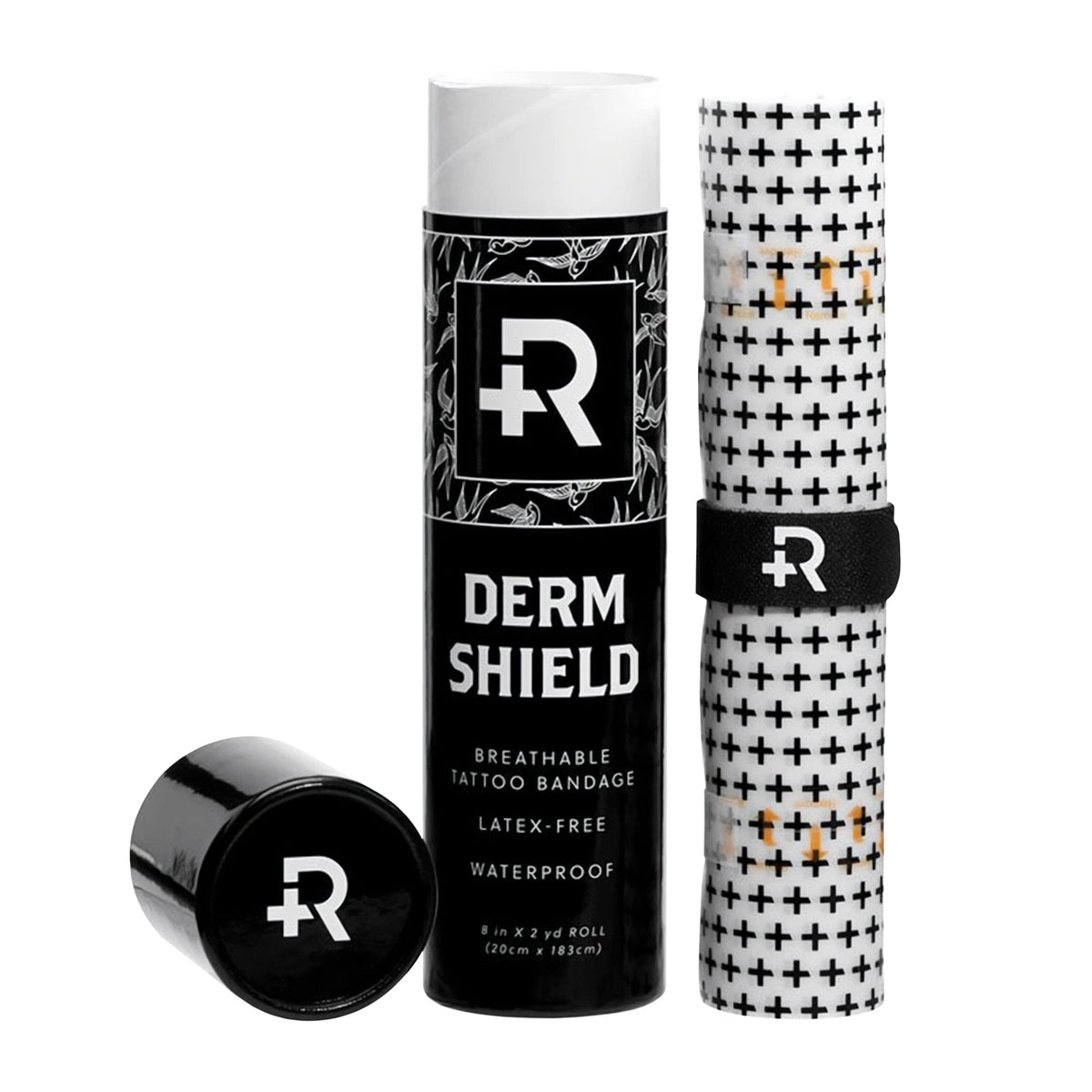 Recovery Aftercare roll front packaging showing product size and features for reliable protection