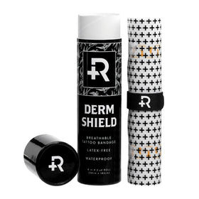 Recovery Aftercare roll front packaging showing product size and features for reliable protection