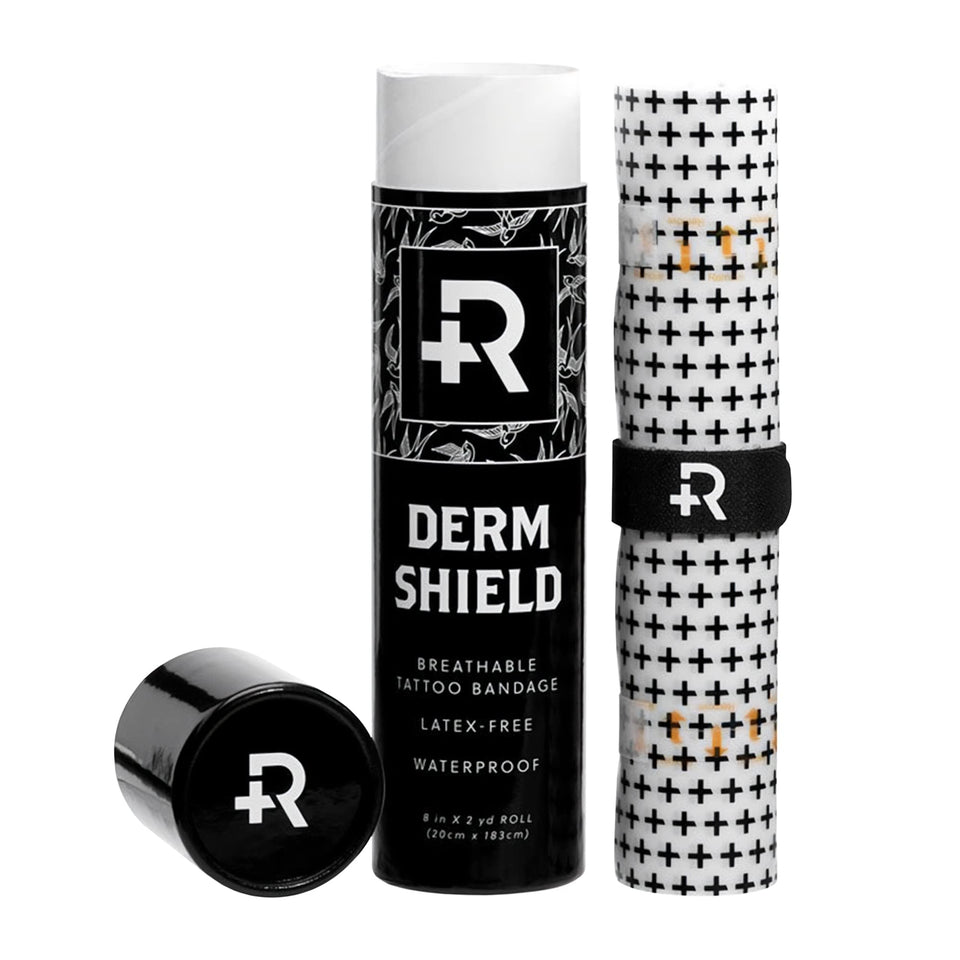 Recovery Aftercare roll front packaging showing product size and features for reliable protection