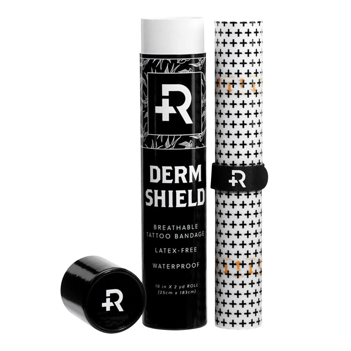 Recovery Aftercare roll packaging showing product and benefits