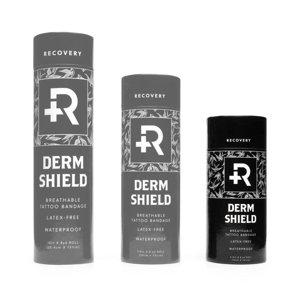 Recovery Aftercare roll width and cutting detail for custom sizing