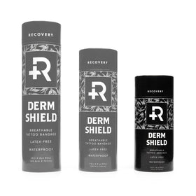 Recovery Aftercare roll width and cutting detail for custom sizing