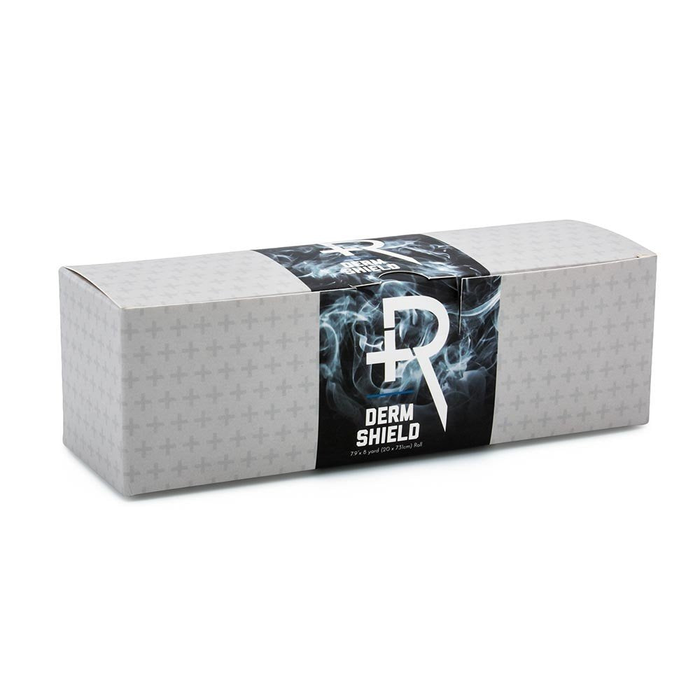 Recovery Derm Shield in bathroom setting for convenient aftercare