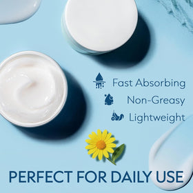 Using Recuren Plus on delicate facial skin to reduce discoloration while moisturizing