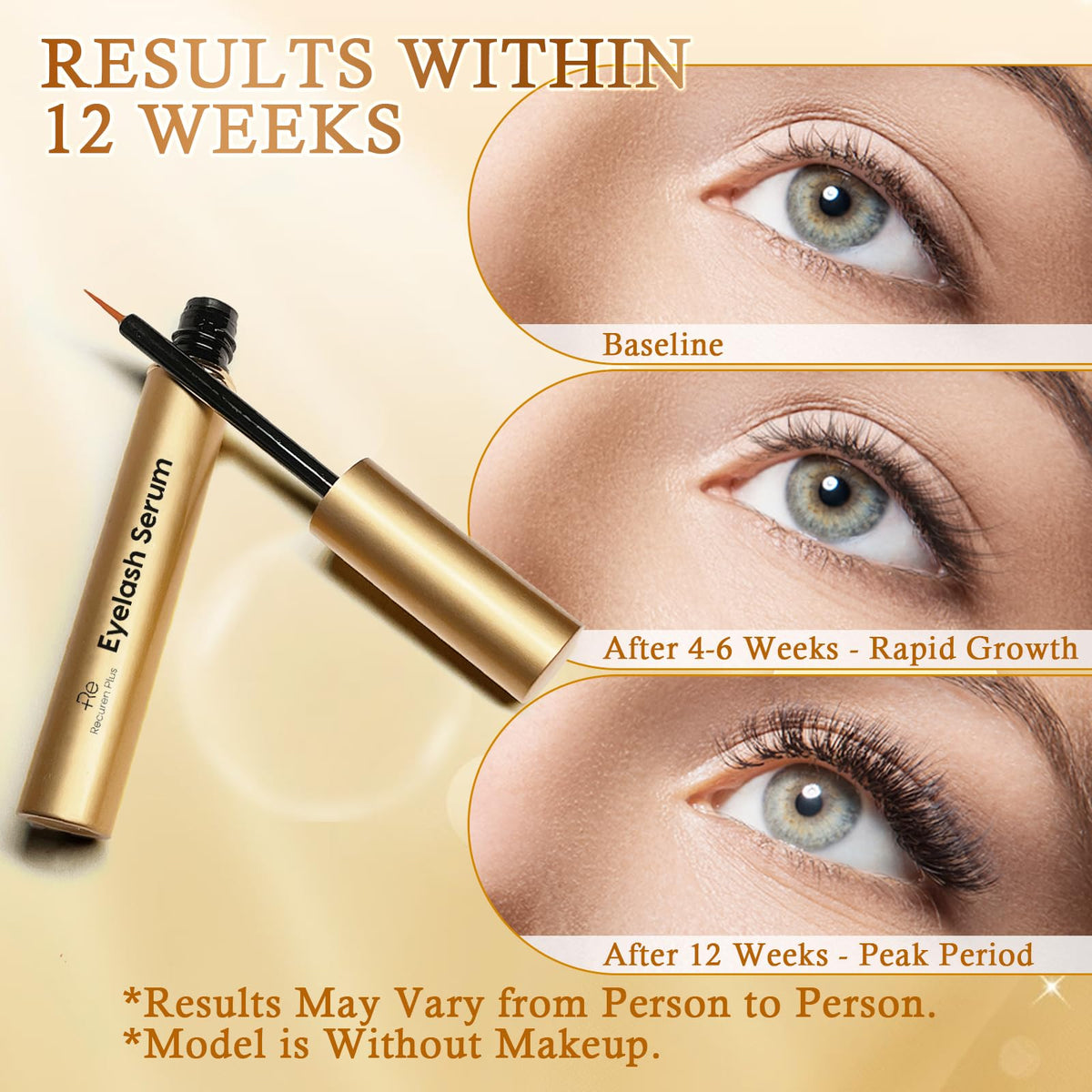 Recuren Plus ingredient set with aloe and green tea highlighting natural nourishment benefit