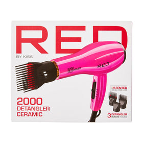 RED by KISS on a bathroom counter in a styled scene suggesting everyday convenience