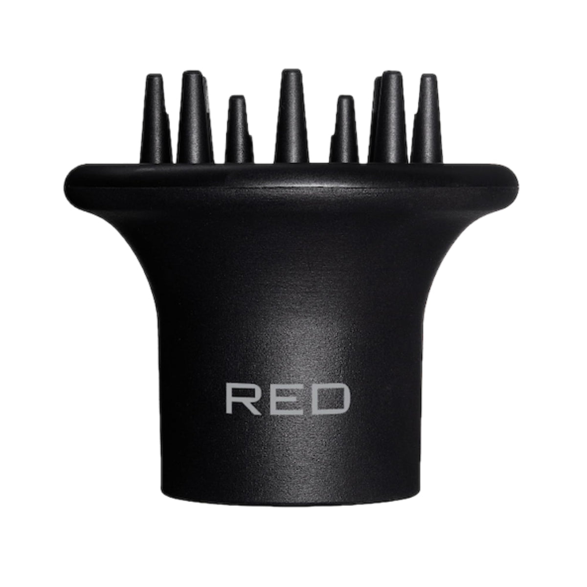 Red by Kiss diffuser in bathroom setting promoting salon results at home