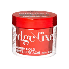 Red by Kiss front packaging showing Strawberry Acai scent and glossy hold