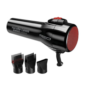 RED by Kiss front view showing handle-less design and professional finish, for precise styling