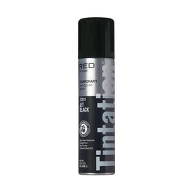 Red by Kiss front packaging showing Jet Black can and label, clear identification benefit