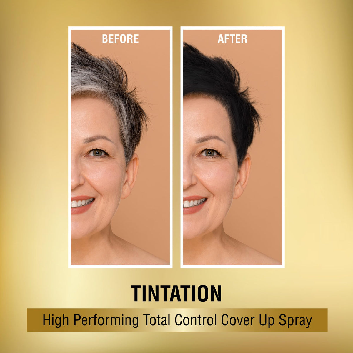 Red by Kiss side label and ingredients highlighting no ammonia and Olive Oil benefit