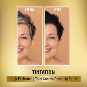 Red by Kiss side label and ingredients highlighting no ammonia and Olive Oil benefit