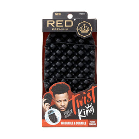 Red by Kiss brush front packaging showing product and benefits