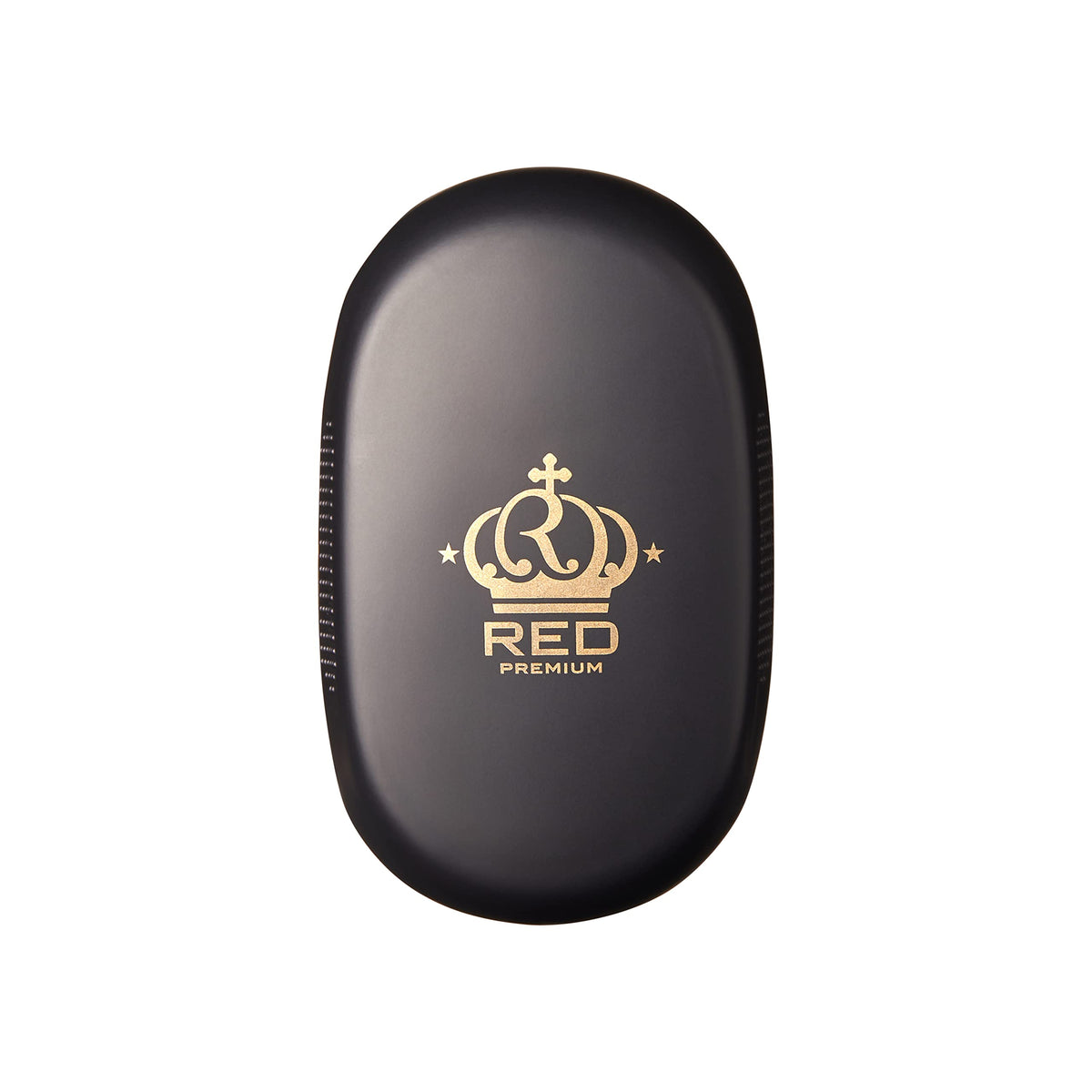 Red by Kiss ergonomic grip close-up for better handling and control