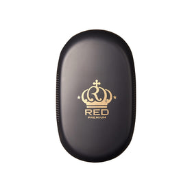 Red by Kiss ergonomic grip close-up for better handling and control