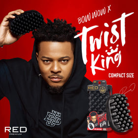 Red by Kiss washable design demonstration showing easy rinsing benefit
