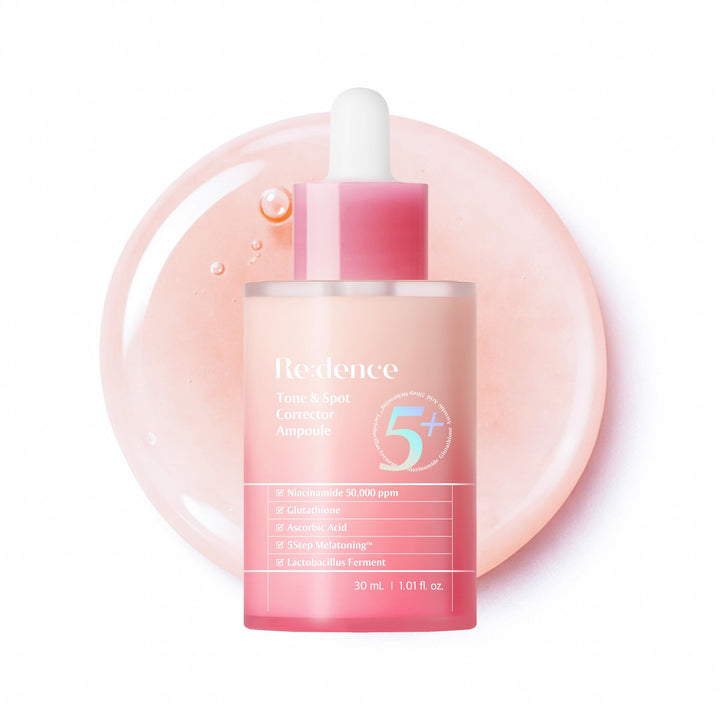 redence front bottle showing label and glass packaging for instant recognition and reassurance